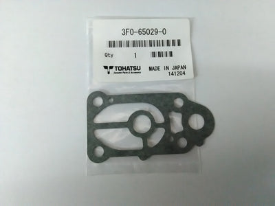 3F0-65029-0   GASKET GUIDE PLATE (SI)  - Genuine Tohatsu Spares & Parts