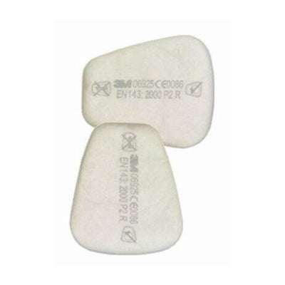 3M PARTICULATE FILTER P2R Pack of 20