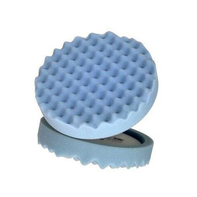 3M BLUE CONVOLUTED PAD 150MM Pack of 2