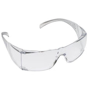 3M SECUREFIT SAFETY GLASSES CLEAR FOR USE WITH MASKS
