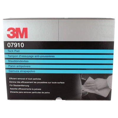 3M 7910 TACK CLOTH 175MMX235MM Pack of 10