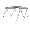 Boat Bimini Top Canopy, 4 Bow, Fits 210cm – 250cm Width.