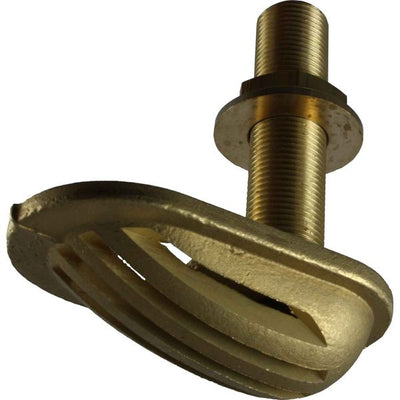 Maestrini Brass Water Intake Scoop (Oval / 3/8