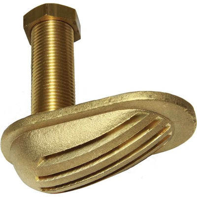 Maestrini Brass Water Intake Scoop (Oval / 1/2