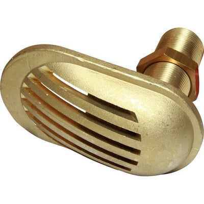 Maestrini Brass Water Intake Scoop (Oval / 3/4
