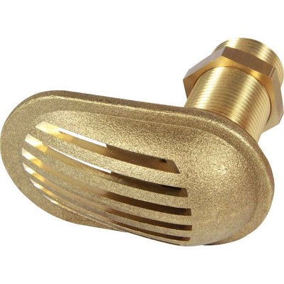 Maestrini Brass Water Intake Scoop (Oval / 1
