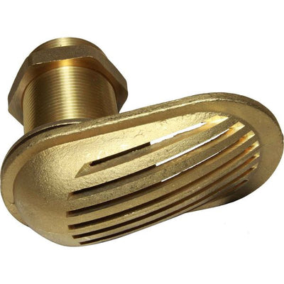 Maestrini Brass Water Intake Scoop (Oval / 1-1/2