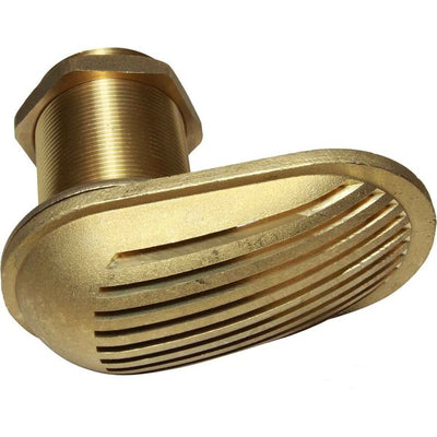 Maestrini Brass Water Intake Scoop (Oval / 2