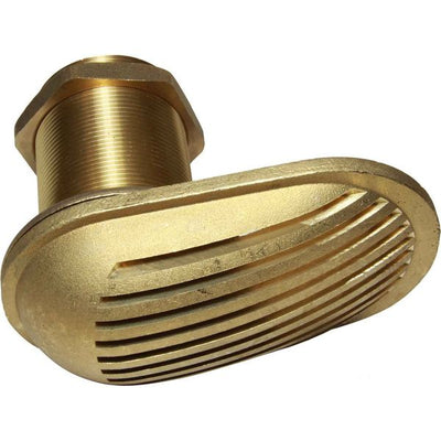 Maestrini Brass Water Intake Scoop (Oval / 2-1/2