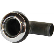 Seaflow 90° Skin Fitting with Stainless Steel Cap (38mm Hose Tail)  403736