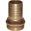 Maestrini Bronze Straight Hose Tail (1-1/2" BSP Male to 38mm Hose)