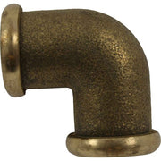 Maestrini Brass Compact 90 Degree Elbow (1/8" BSP Female)