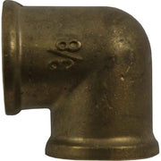 Maestrini Brass Compact 90 Degree Elbow (3/8" BSP Female)