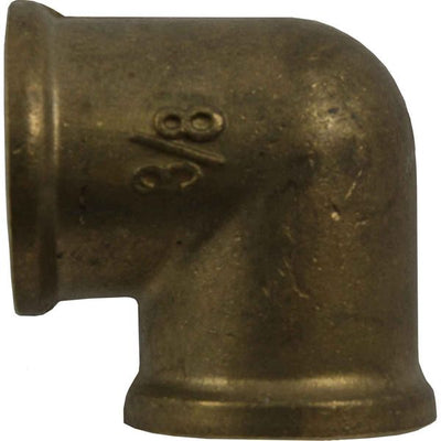 Maestrini Brass Compact 90 Degree Elbow (3/8