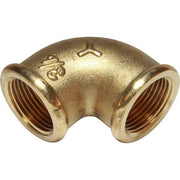 Maestrini Brass Compact 90 Degree Elbow (3/4" BSP Female)