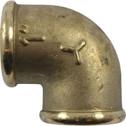 Maestrini Brass Compact 90 Degree Elbow (1" BSP Female)