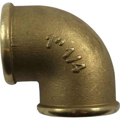 Maestrini Brass Compact 90 Degree Elbow (1-1/4