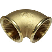Maestrini Brass Compact 90 Degree Elbow (2" BSP Female)