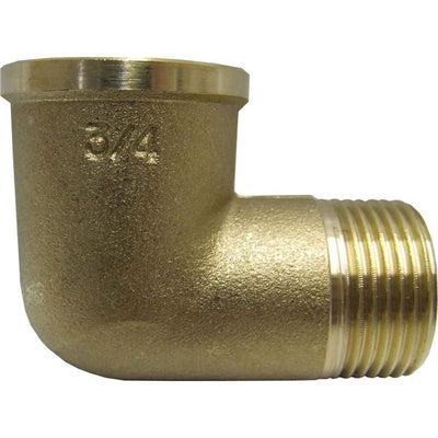 Maestrini Brass Compact 90 Degree Elbow (3/4