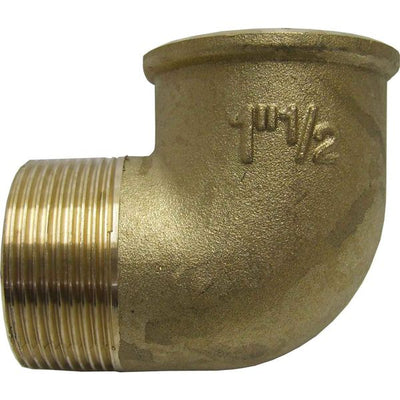 Maestrini Brass Compact 90 Degree Elbow (1-1/2