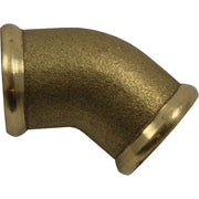 Maestrini Brass Compact 45 Degree Elbow (1/8" BSP Female)