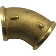 Maestrini Brass Compact 45 Degree Elbow (1" BSP Female)