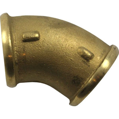 Maestrini Brass Compact 45 Degree Elbow (1