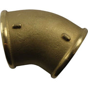 Maestrini Brass Compact 45 Degree Elbow (2" BSP Female)