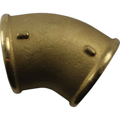 Maestrini Brass Compact 45 Degree Elbow (2