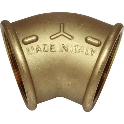 Maestrini Brass Compact 45 Degree Elbow (2-1/2
