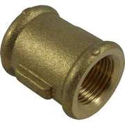Maestrini Brass Equal Socket (3/8" BSP Female)