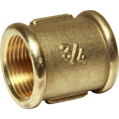 Maestrini Brass Equal Socket (3/4