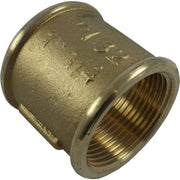 Maestrini Brass Equal Socket (1-1/4" BSP Female)