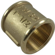 Maestrini Brass Equal Socket (1-1/2" BSP Female)