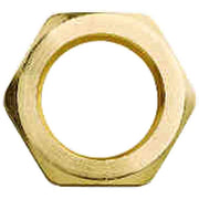 Maestrini Brass Hexagonal Lock Nut (Heavy Duty / 2" BSP Female)