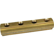 Maestrini Brass Female Pipe Manifold (1-1/4" BSP with 4 x 1/2" Inlets)