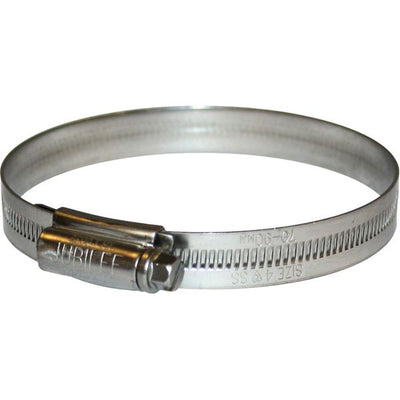 Jubilee Stainless Steel 316 Hose Clip (70mm - 90mm Hose Diameter)  416214