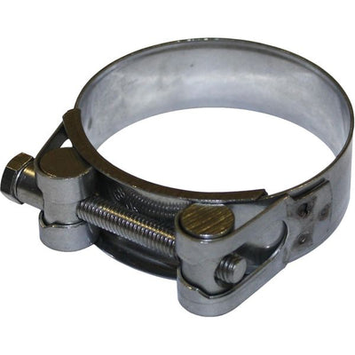 Jubilee Superclamp Stainless Steel 316 Hose Clamp (68mm - 73mm Hose)  416814