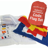 Code Signal Flag Set Set Superior Polyester (30 x 45cm)