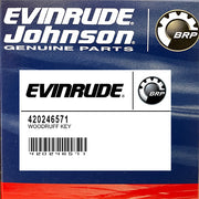 WOODRUFF KEY 420246571  Evinrude Johnson Spares & Parts