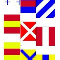 NAVAL Numeral Flags - Special Order