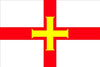 Guernsey Courtesy Flag 30 x 45cm