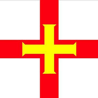 Guernsey Courtesy Flag 30 x 45cm