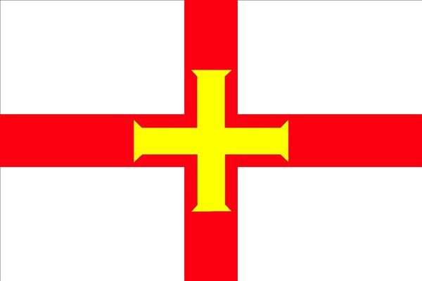 Guernsey Courtesy Flag 30 x 45cm