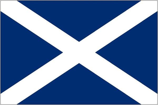 Scotland St. Andrew Flag 30 x 45cm