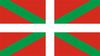 Basque Courtesy Flag 30 x 45cm