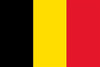 Belgium Courtesy Flag 30 x 45cm