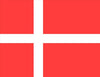 Denmark Courtesy Flag 30 x 45cm