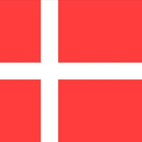 Denmark Courtesy Flag 30 x 45cm