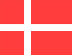 Denmark Courtesy Flag 30 x 45cm